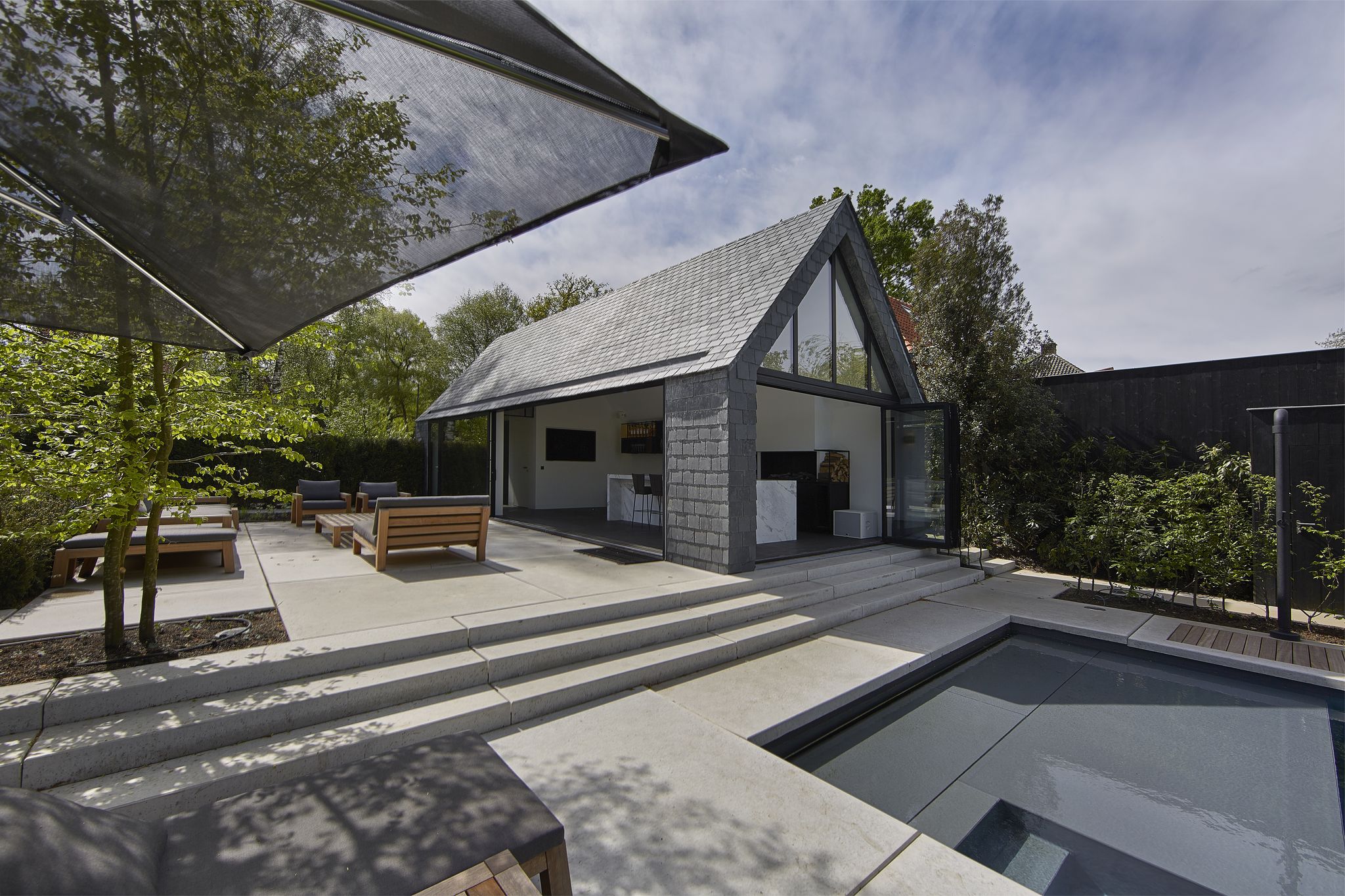 Eurodal trap tuinhuis